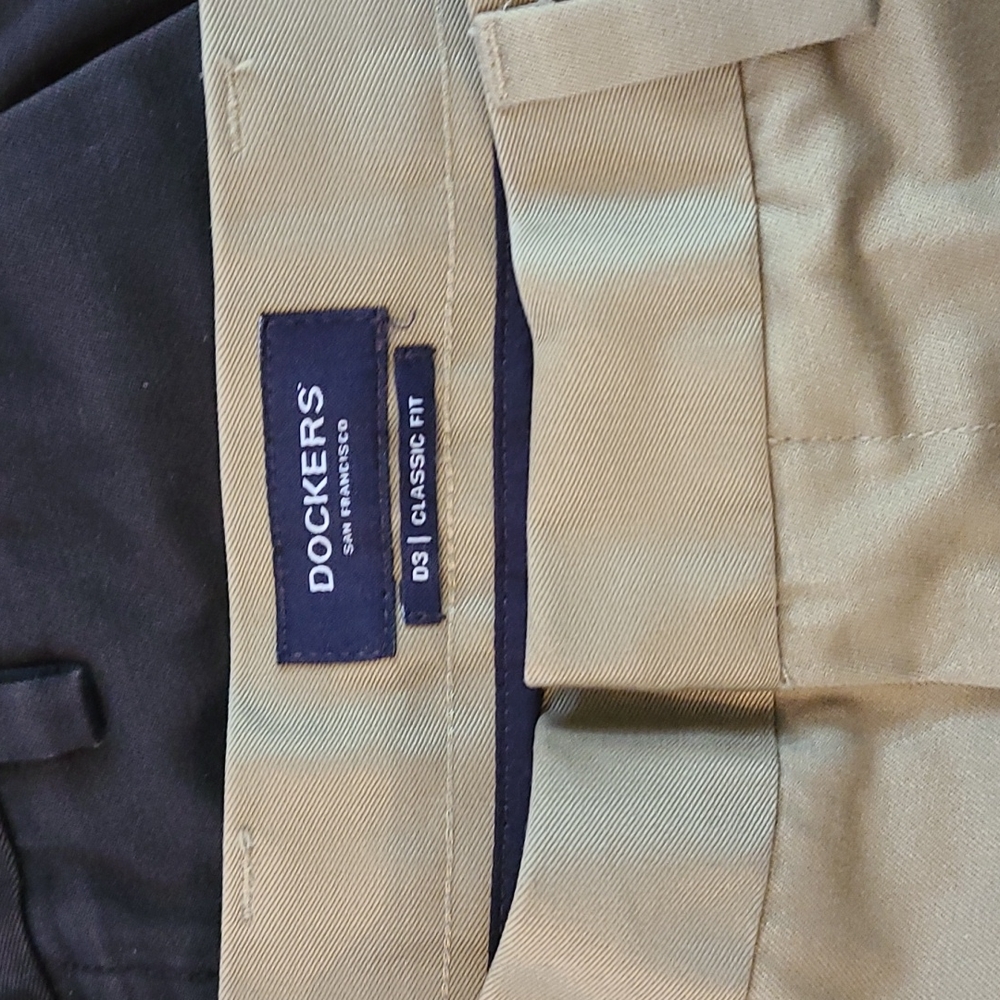 Black Men's Dockers